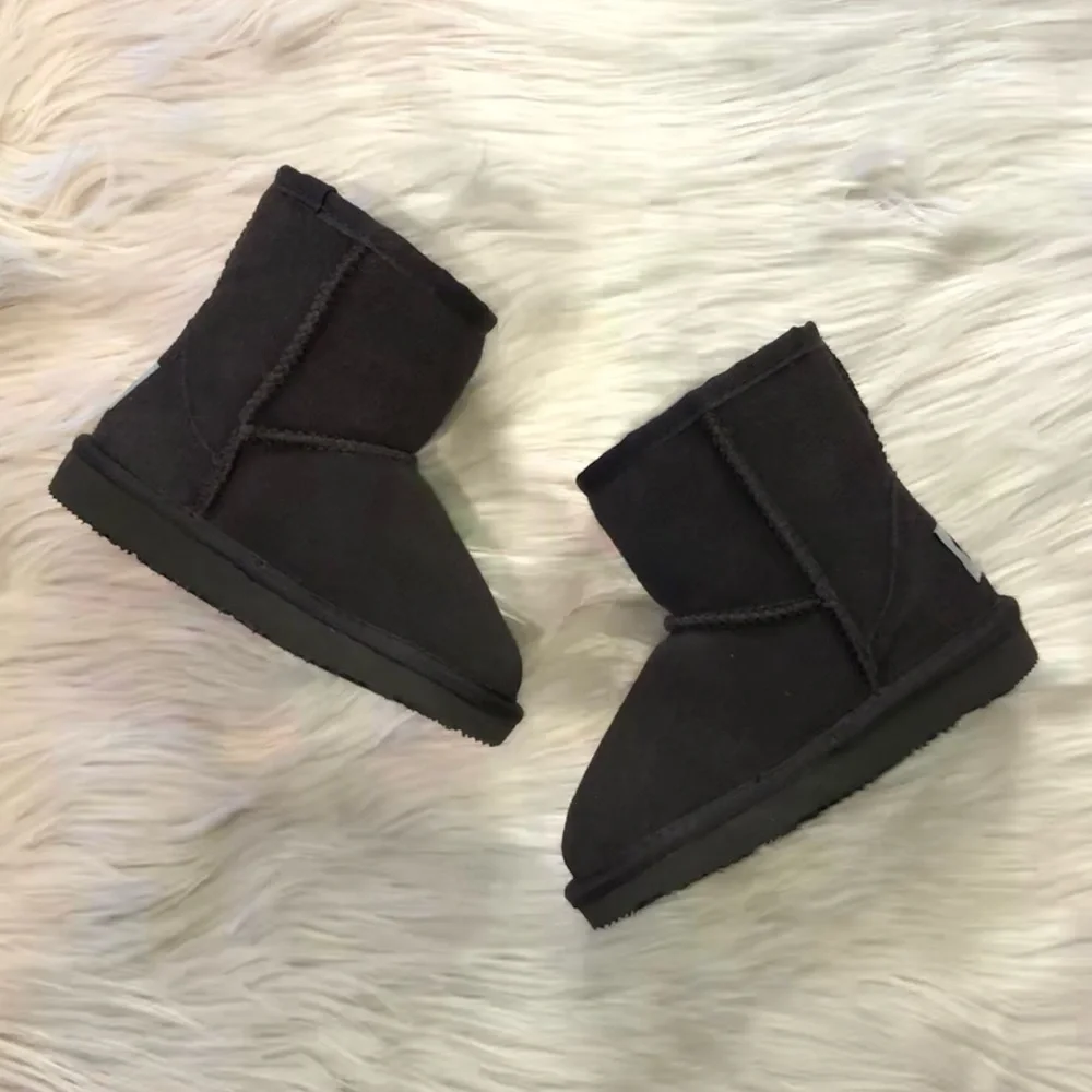 Kids Winter Boots AUSSIE MERINO Booties - Picture 4 of 8